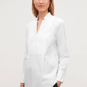 COS Cotton Tunic Shirt